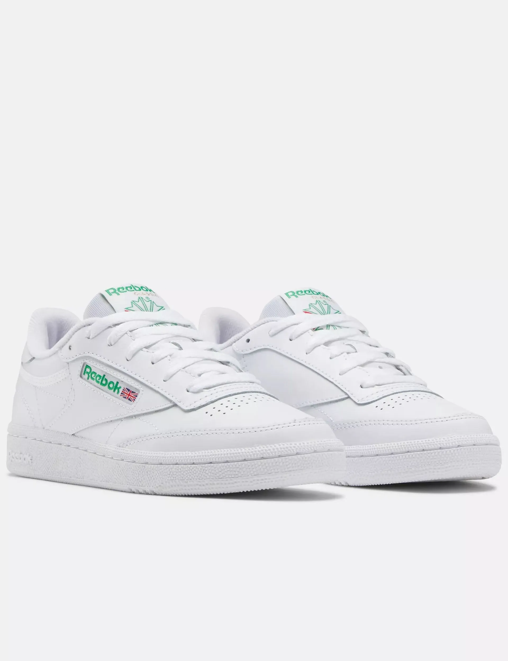Chaussures Club C 85 - Blanc Nuage/Vert Glen