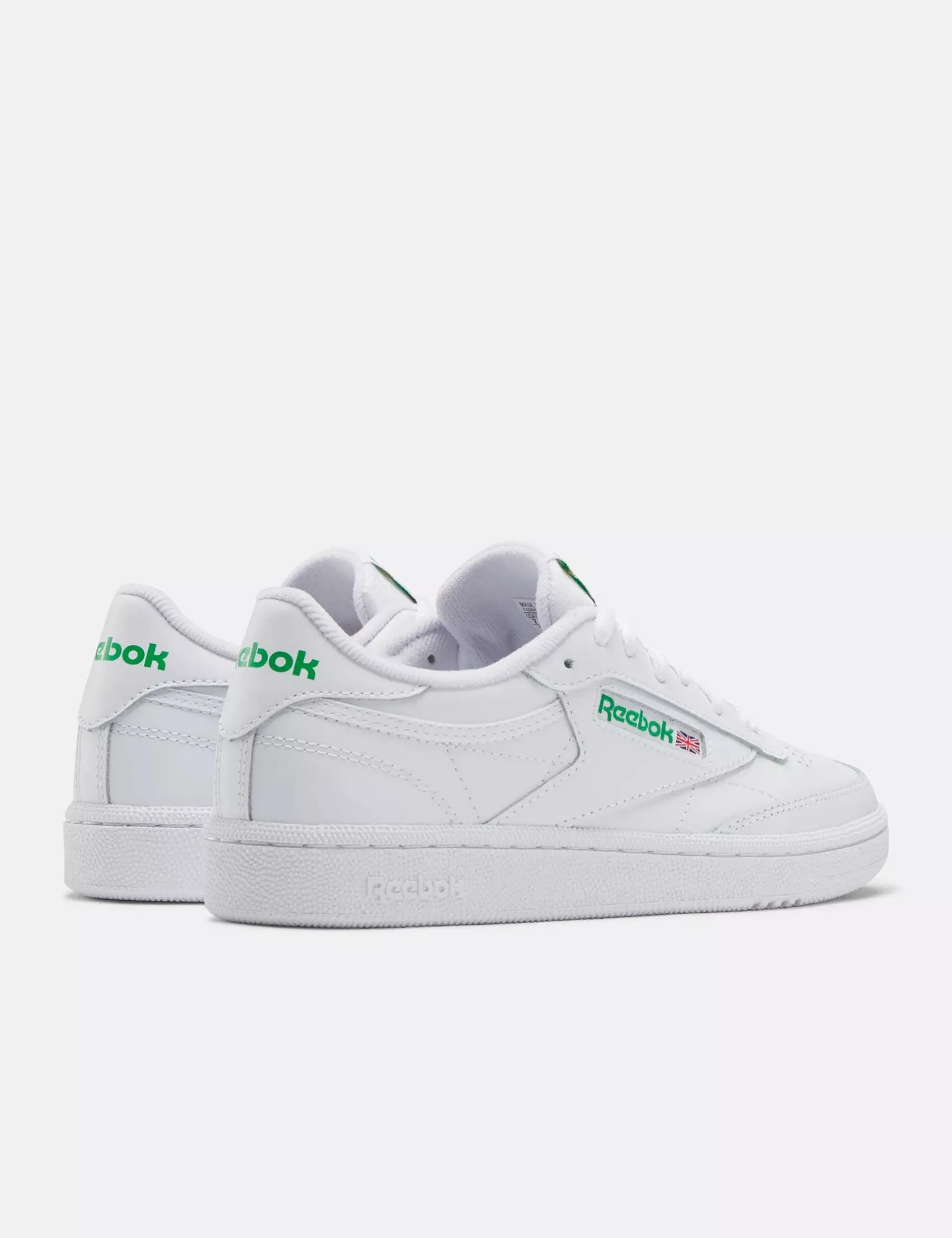 Chaussures Club C 85 - Blanc Nuage/Vert Glen