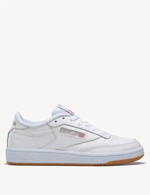Chaussures Club C 85 - Blanc/Gris Clair/Gomme
