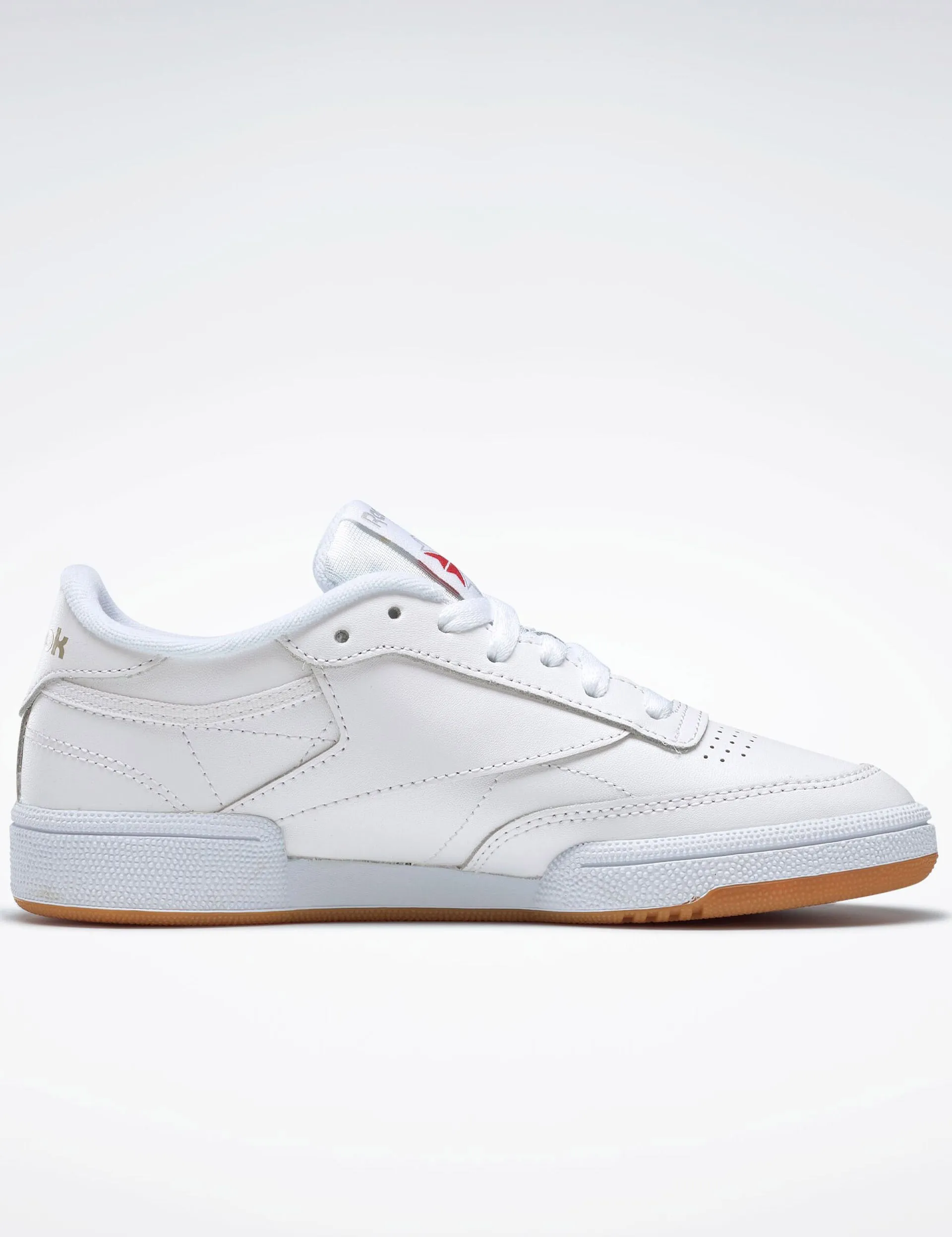 Chaussures Club C 85 - Blanc/Gris Clair/Gomme