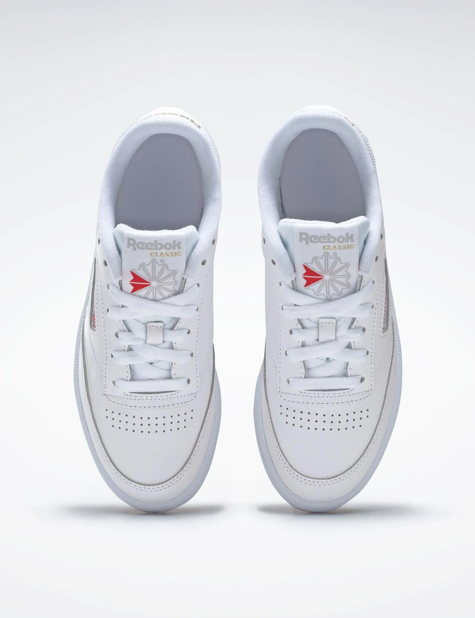 Chaussures Club C 85 - Blanc/Gris Clair/Gomme