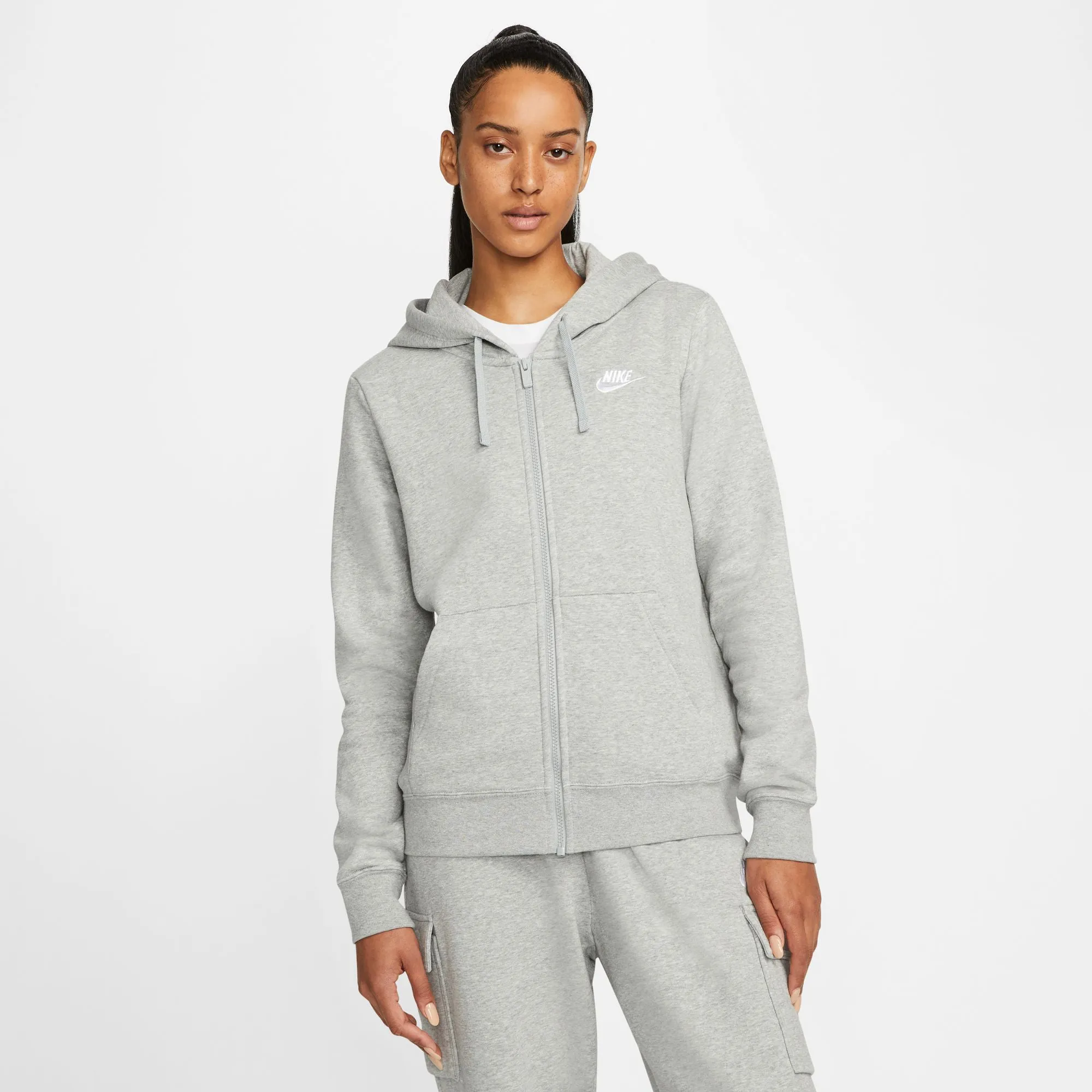 Club Fleece FZ Hoody - Vêtements pour Femme Nike