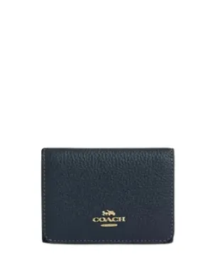 Porte-cartes Coach en toile signature avec imprimé cerise - Sacs Coach