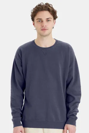 Sweat à capuche ComfortWash By Hanes pour Homme - Bleu Ardoise Anchor