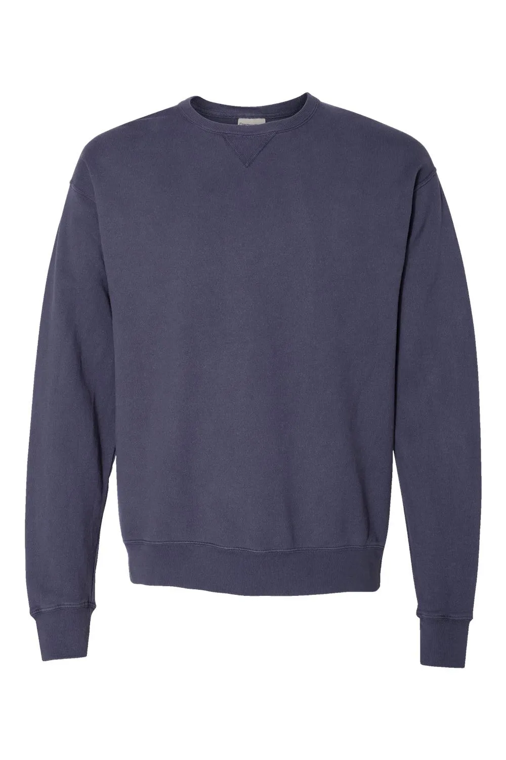 Sweat à capuche ComfortWash By Hanes pour Homme - Bleu Ardoise Anchor