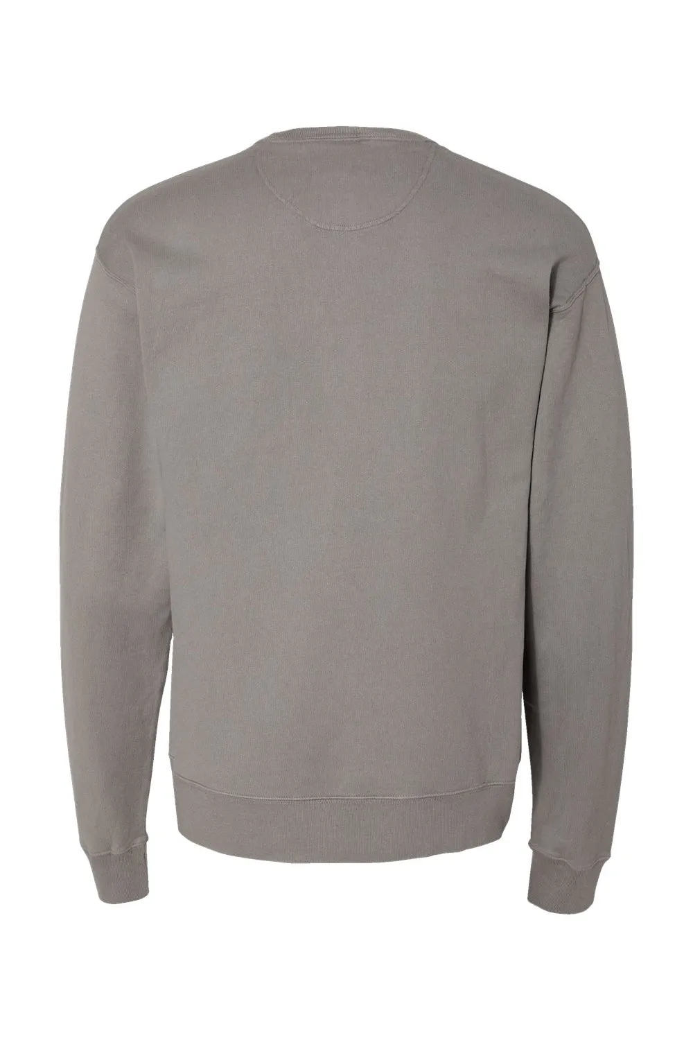 Sweat-shirt à col rond ComfortWash By Hanes pour homme - Gris béton