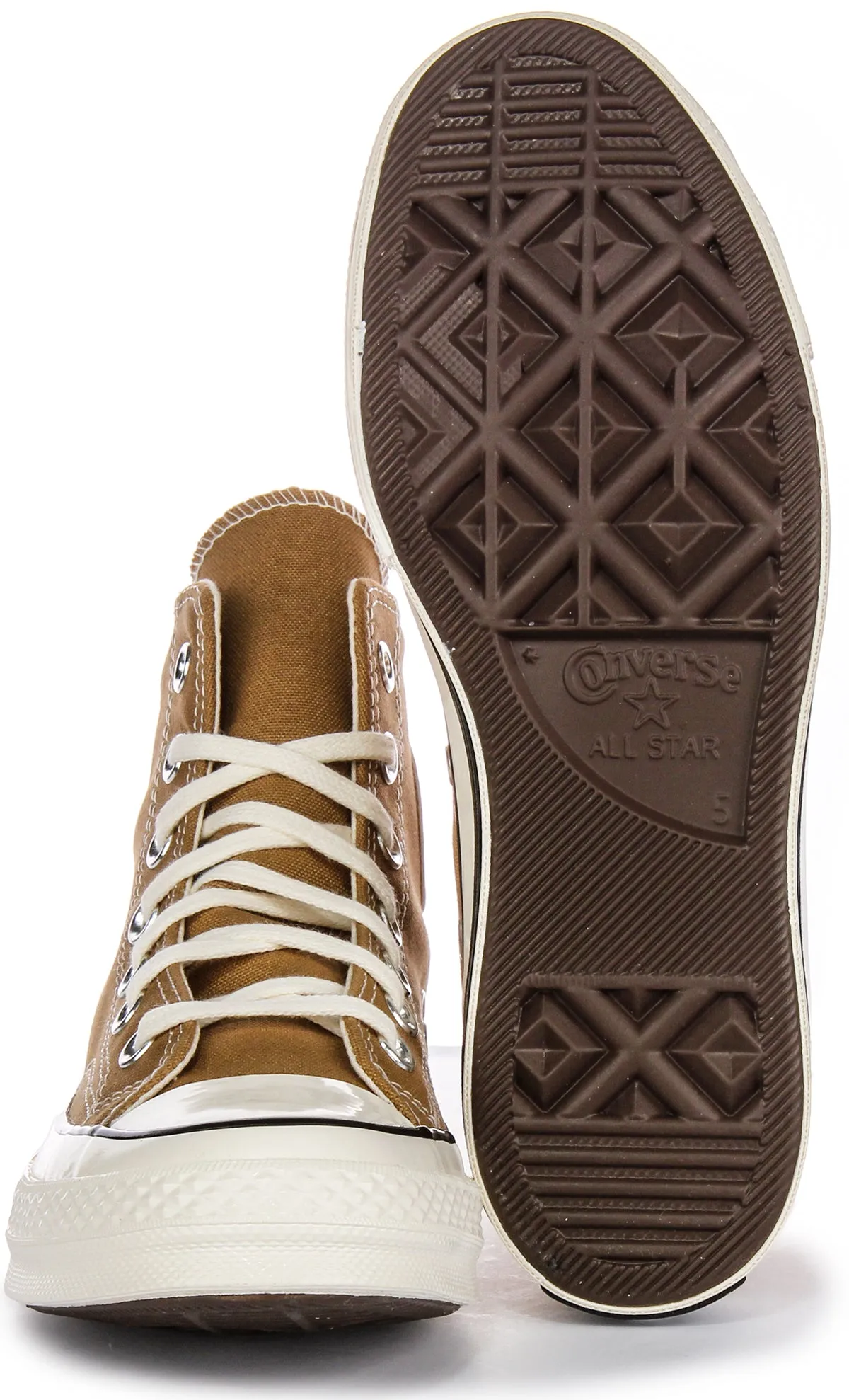 Chaussures Converse Chuck 70s A08616C en couleur tan