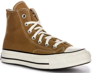 Chaussures Converse Chuck 70s A08616C en couleur tan