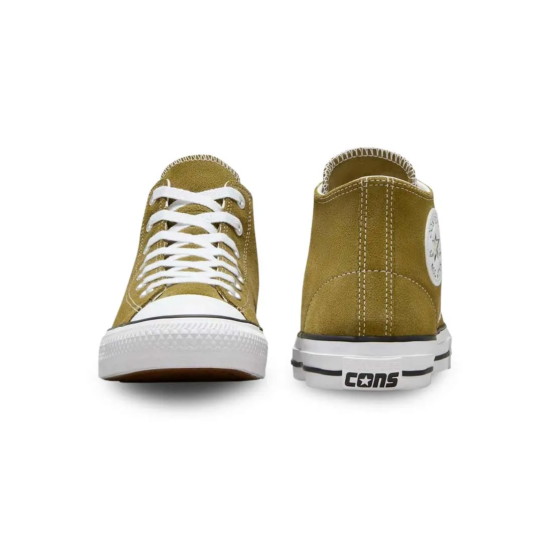 Converse - Chaussures Unisex Chuck Taylor All Star Pro Classic Suede Mid Top (A05322C)