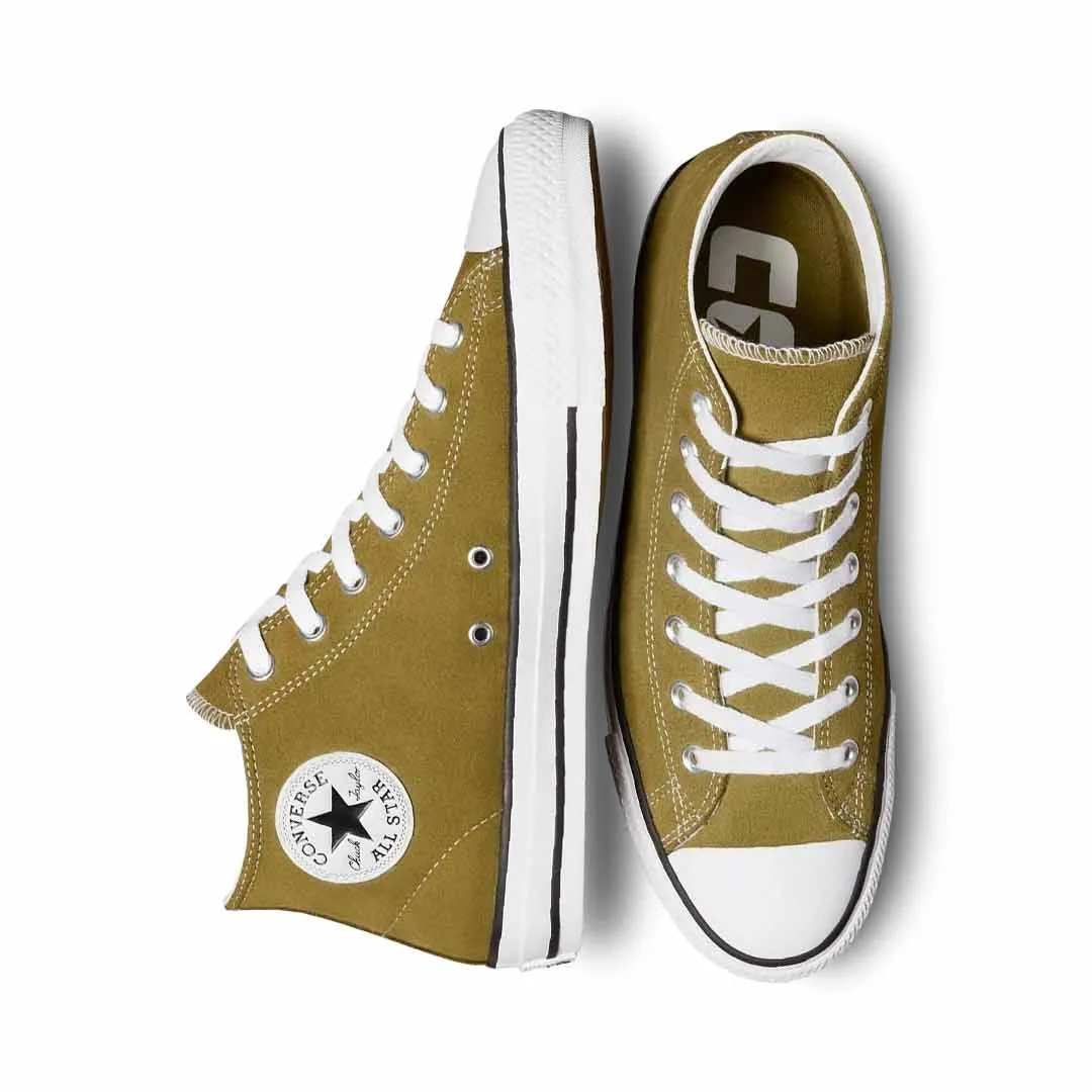 Converse - Chaussures Unisex Chuck Taylor All Star Pro Classic Suede Mid Top (A05322C)