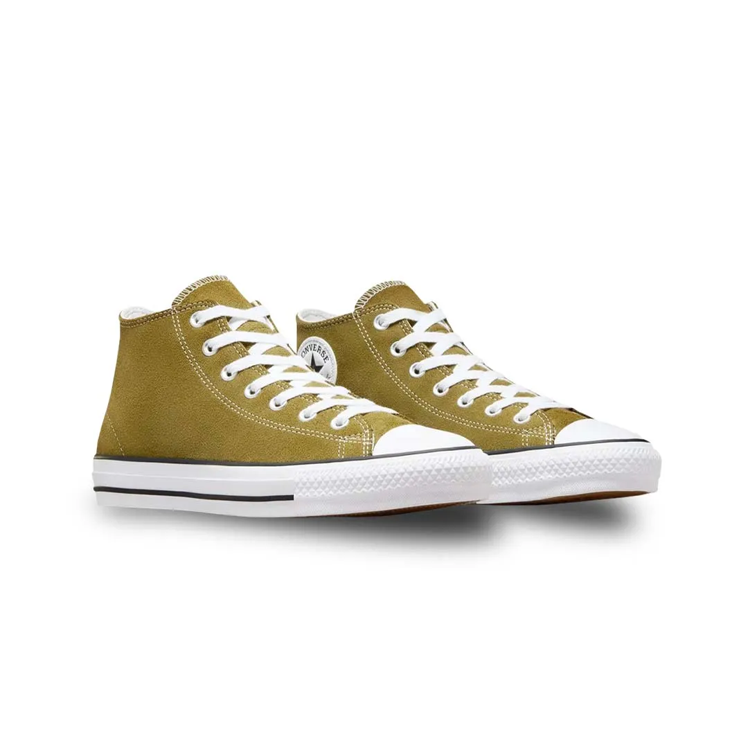 Converse - Chaussures Unisex Chuck Taylor All Star Pro Classic Suede Mid Top (A05322C)