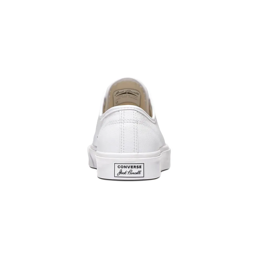 Converse - Chaussures basses en cuir unisexes Jack Purcell (164225C)