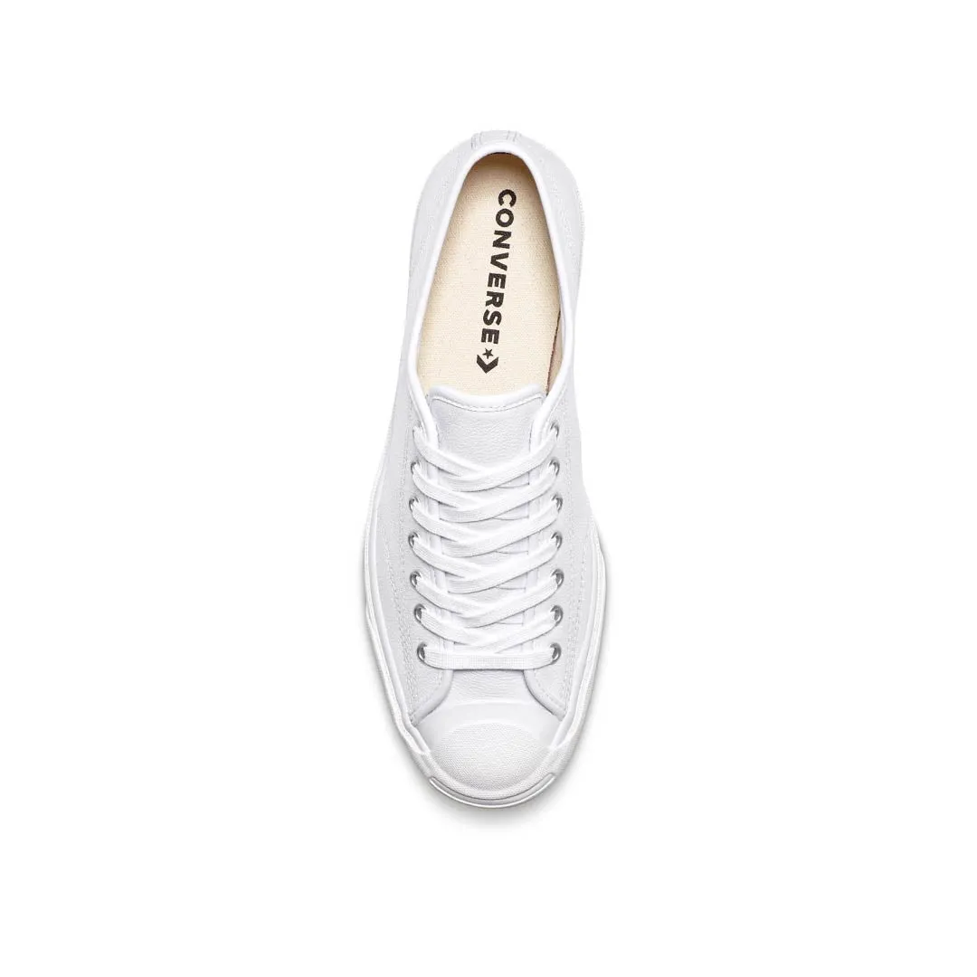 Converse - Chaussures basses en cuir unisexes Jack Purcell (164225C)