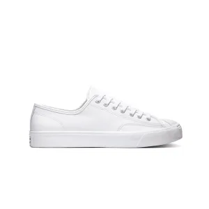 Converse - Chaussures basses en cuir unisexes Jack Purcell (164225C)