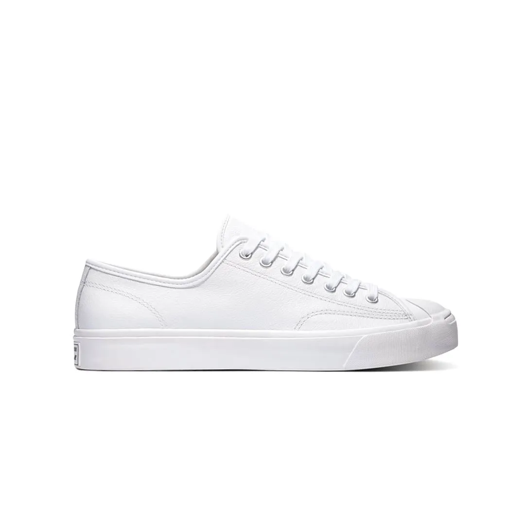 Converse - Chaussures basses en cuir unisexes Jack Purcell (164225C)