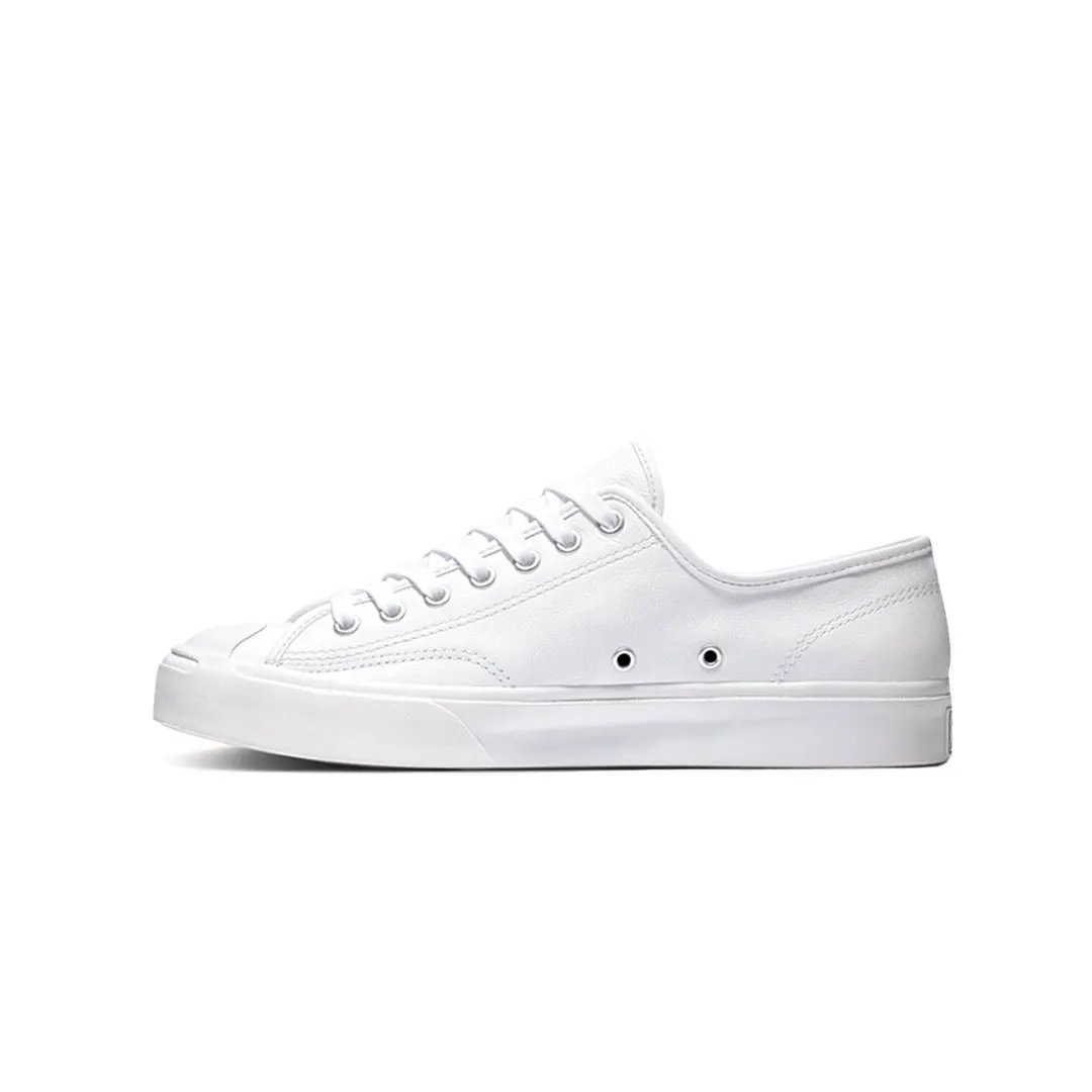 Converse - Chaussures basses en cuir unisexes Jack Purcell (164225C)