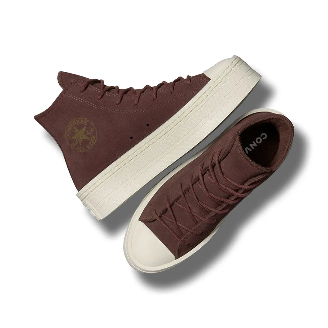Converse - Chaussures montantes à plateforme moderne Chuck Taylor All Star pour femme (A06783C)