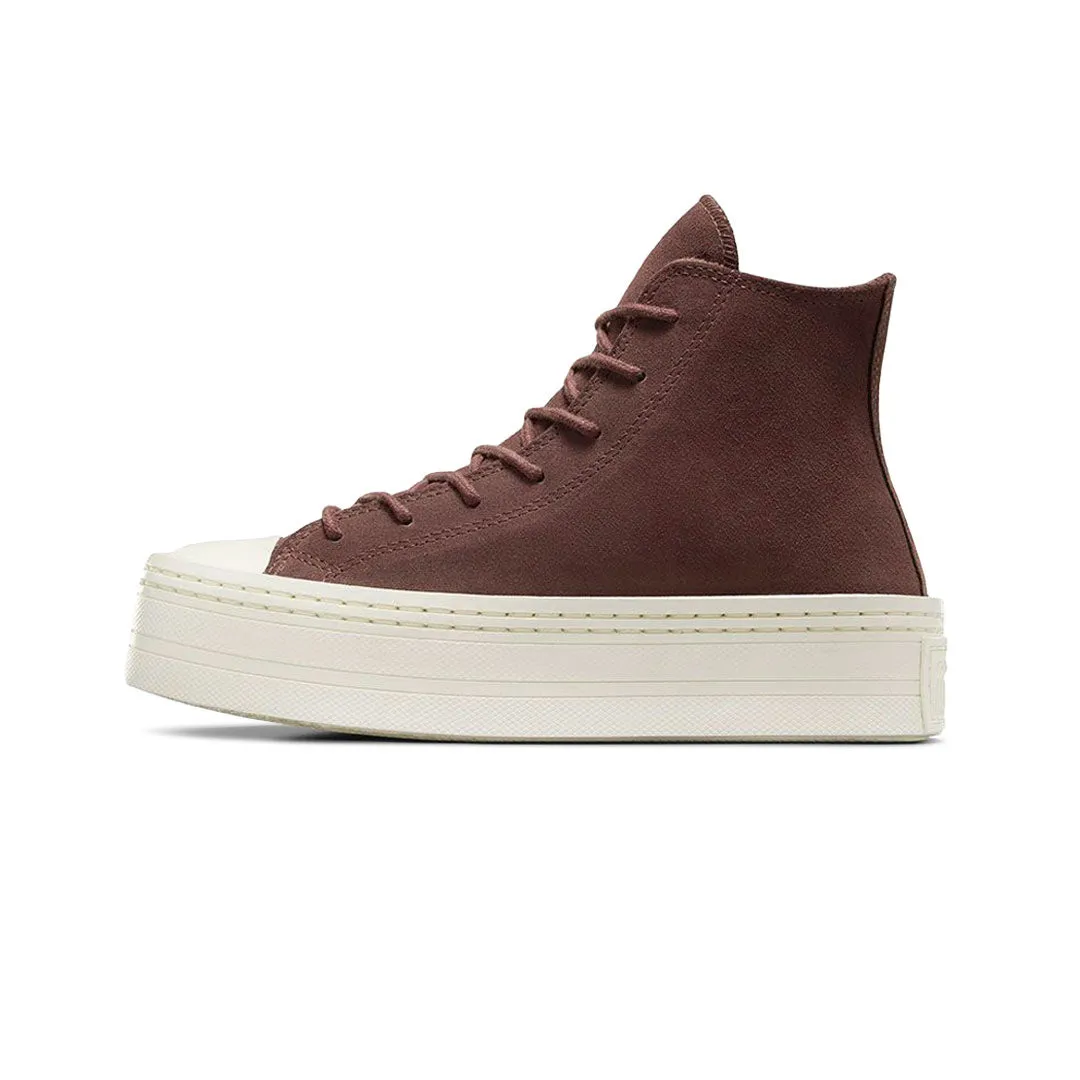 Converse - Chaussures montantes à plateforme moderne Chuck Taylor All Star pour femme (A06783C)