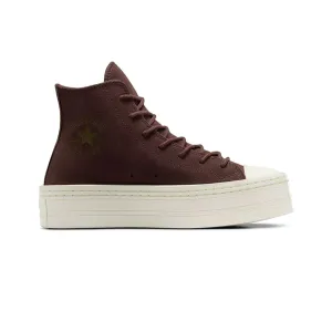 Converse - Chaussures montantes à plateforme moderne Chuck Taylor All Star pour femme (A06783C)