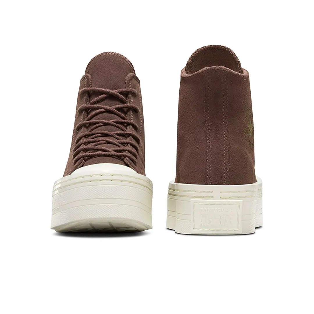 Converse - Chaussures montantes à plateforme moderne Chuck Taylor All Star pour femme (A06783C)