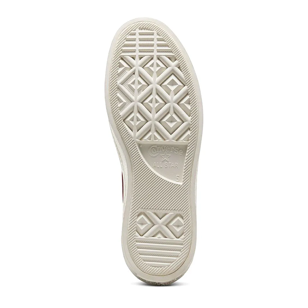 Converse - Chaussures montantes à plateforme moderne Chuck Taylor All Star pour femme (A06783C)