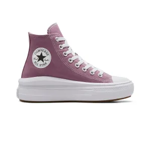 Converse - Chaussures montantes à plateforme Chuck Taylor All Star Move pour femme (A05477C)