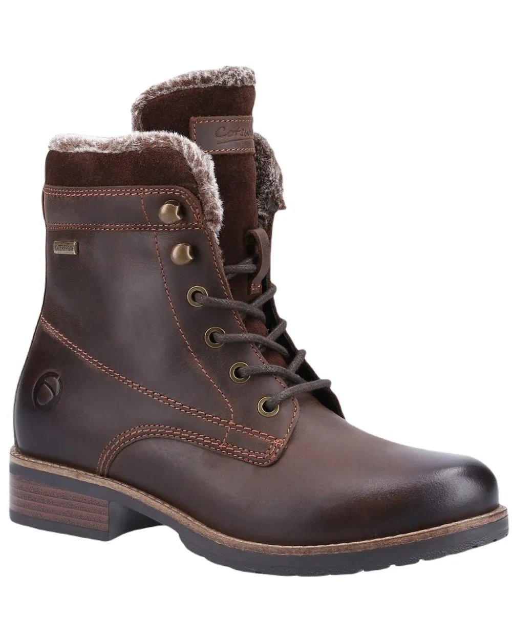 Bottes mi-mollet Daylesford des Cotswold Chaussures Cotswold