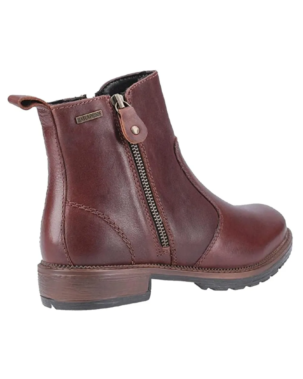 Bottes chevilles Ashwicke à fermeture éclair pour femmes Cotswold - Chaussures Cotswold