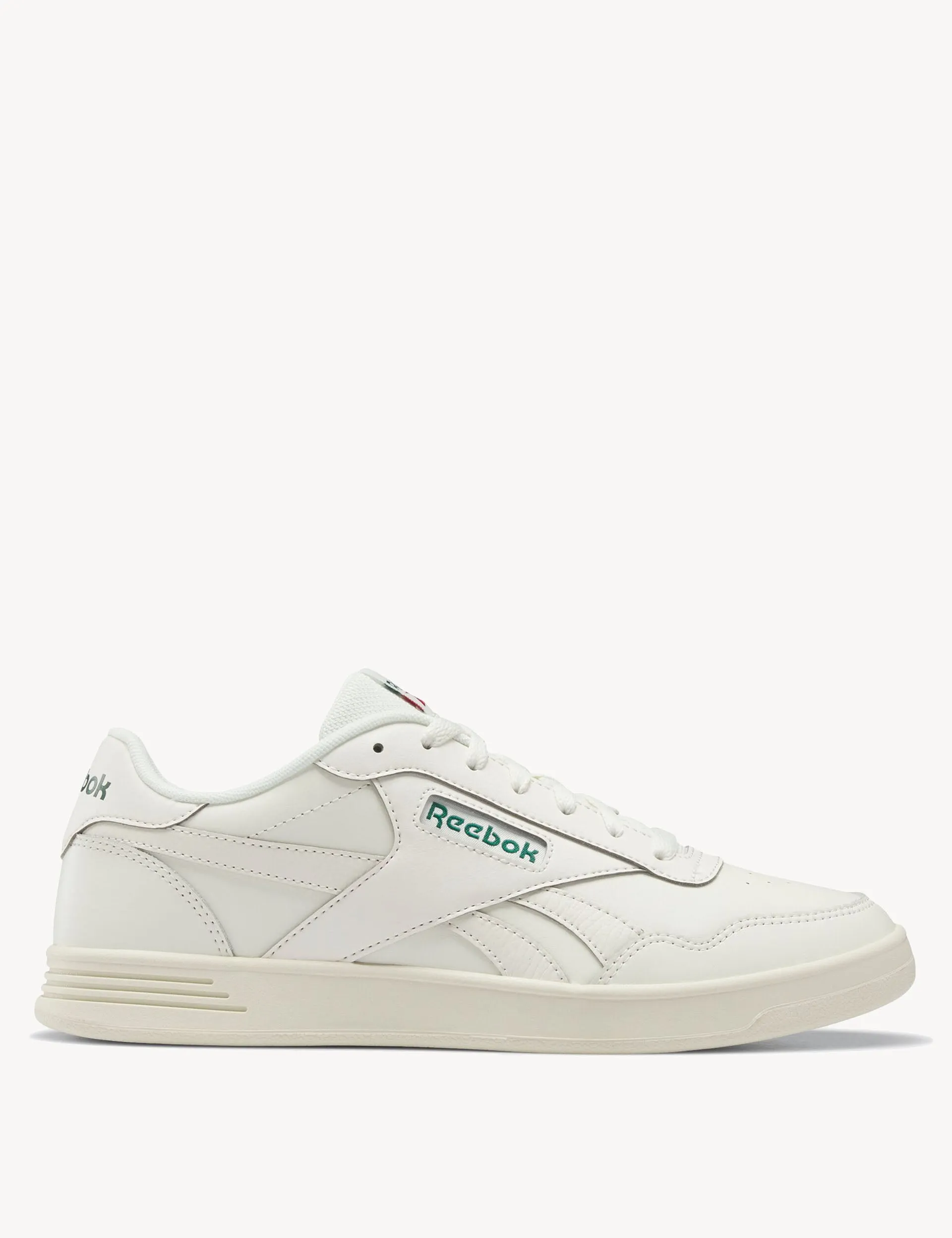 Court Advance Shoes - Craie/Vert Foncé/Rouge Flash
