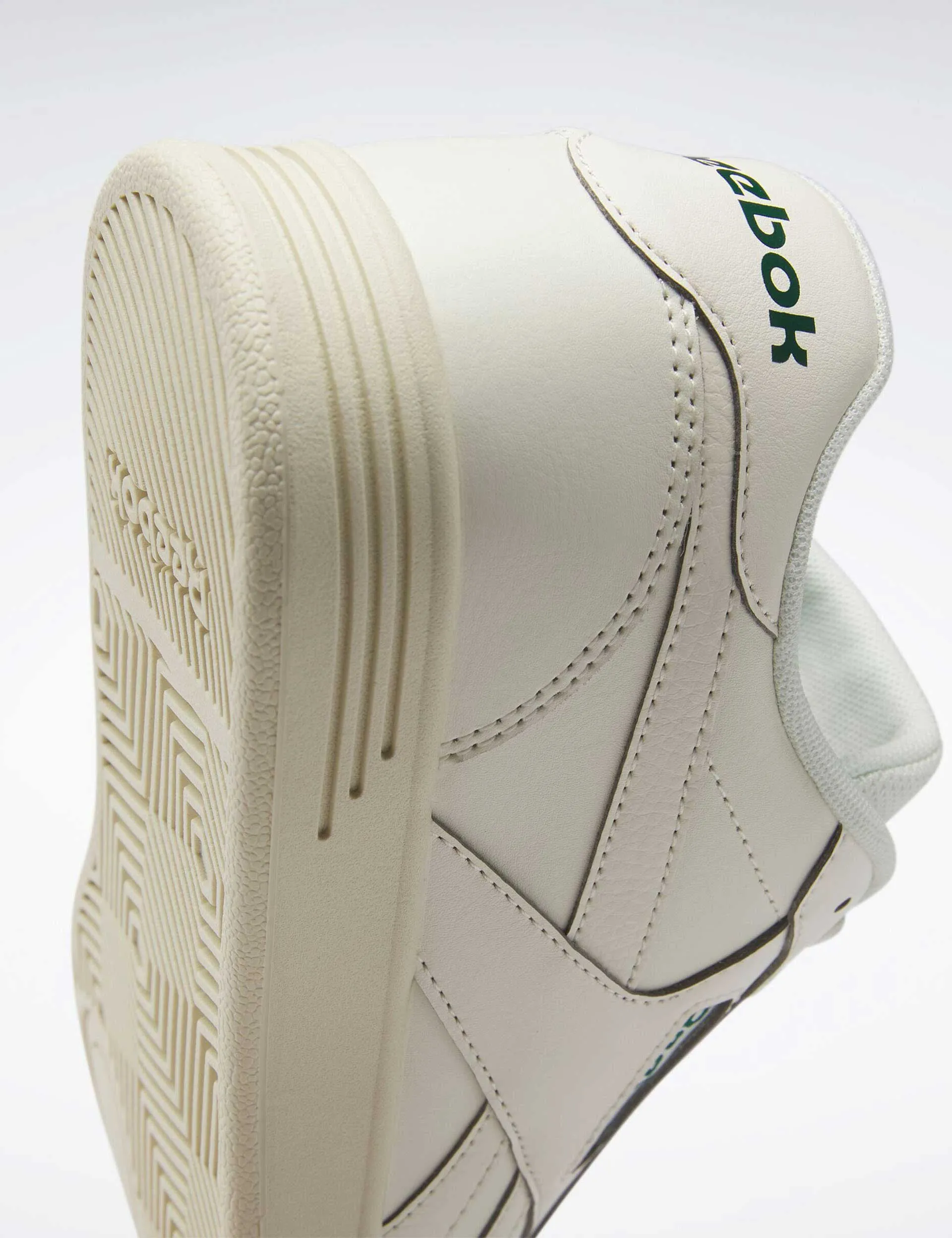Court Advance Shoes - Craie/Vert Foncé/Rouge Flash
