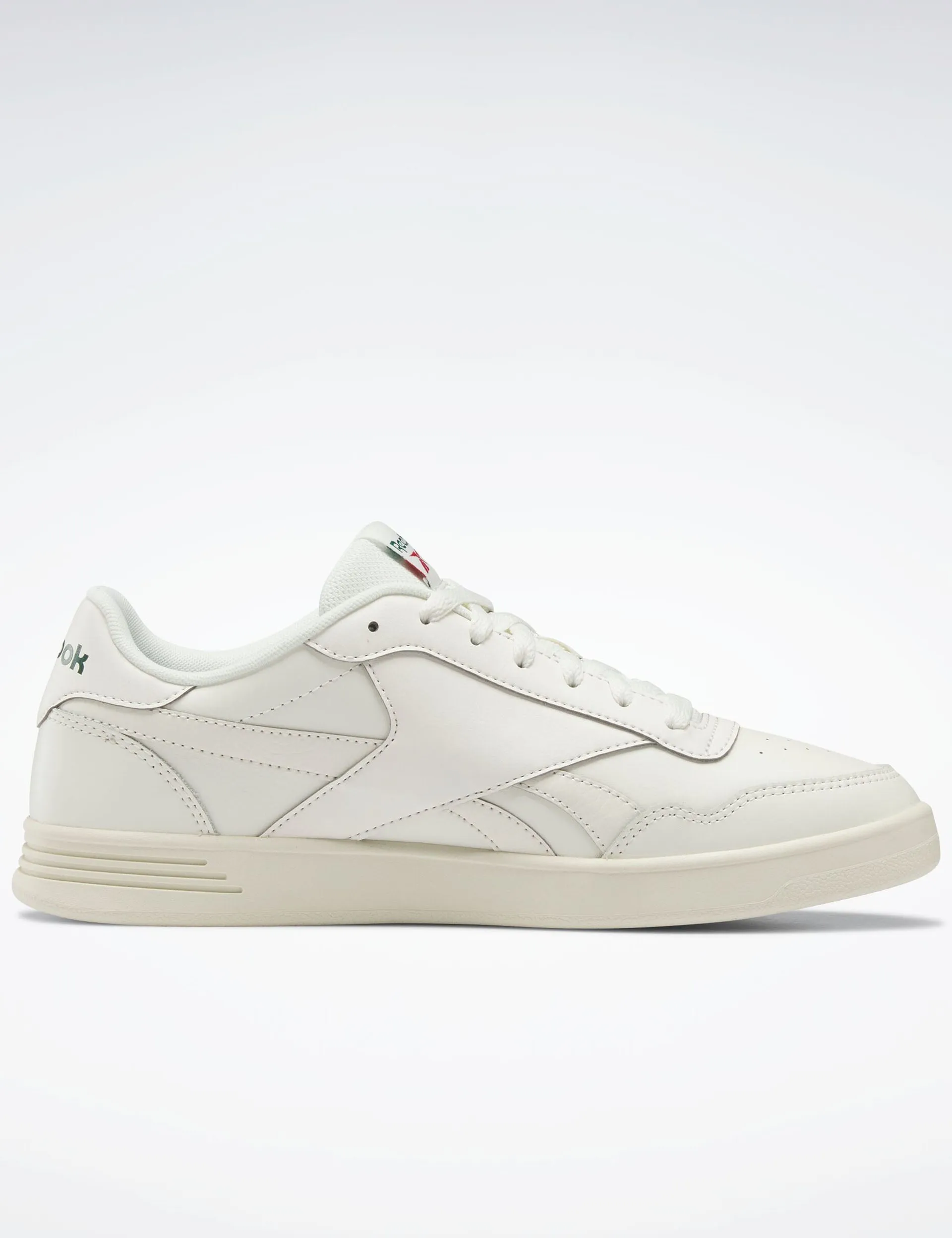 Court Advance Shoes - Craie/Vert Foncé/Rouge Flash