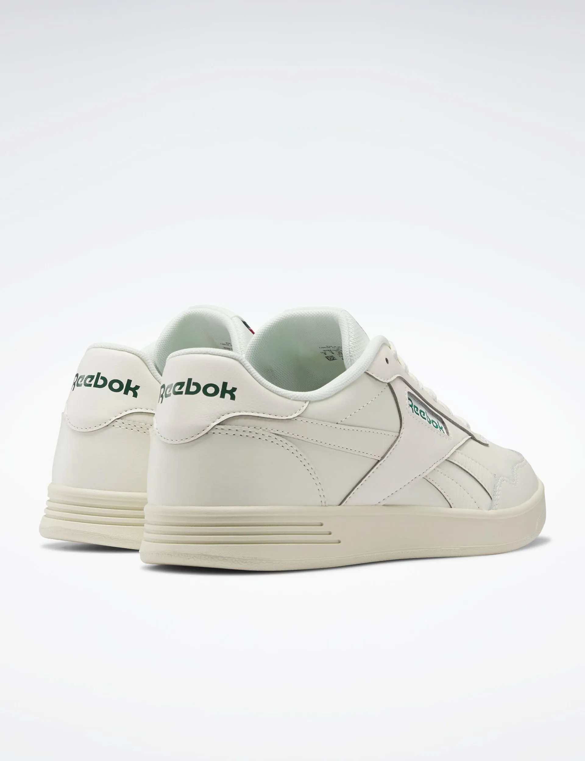 Court Advance Shoes - Craie/Vert Foncé/Rouge Flash