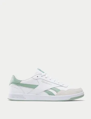 Court Advance Shoes - Blanc/Vert Hybride/Gris Pâle