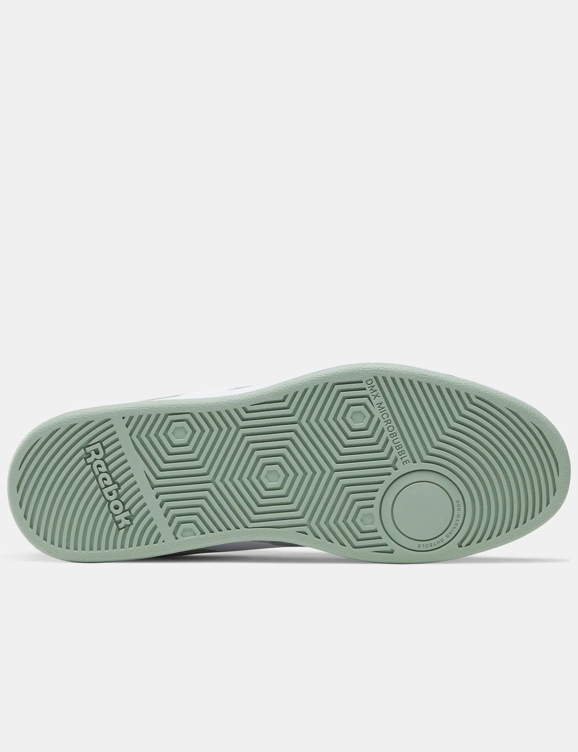 Court Advance Shoes - Blanc/Vert Hybride/Gris Pâle
