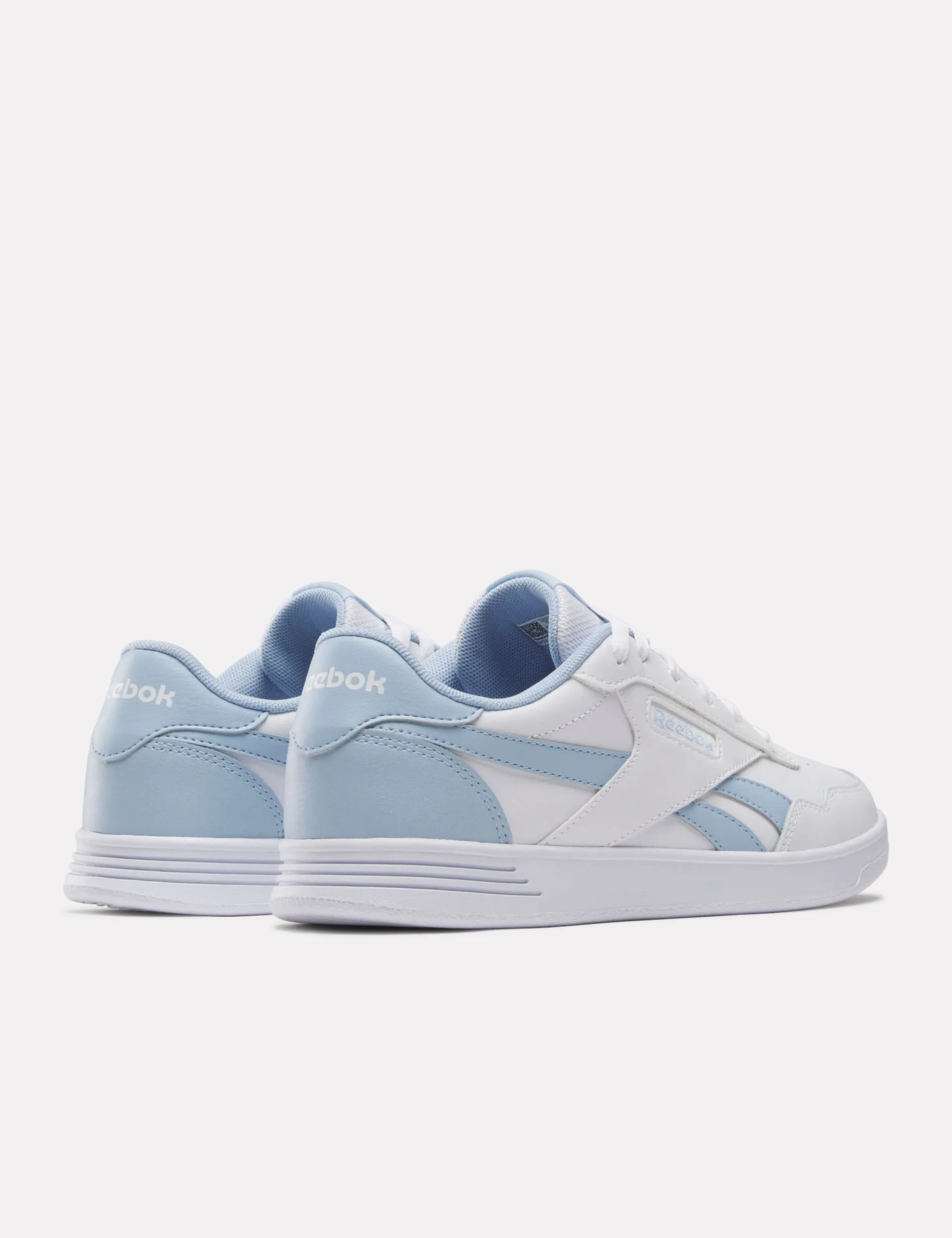 Court Advance Shoes - Blanc/Bleu Y2K/Bleu Upgrade