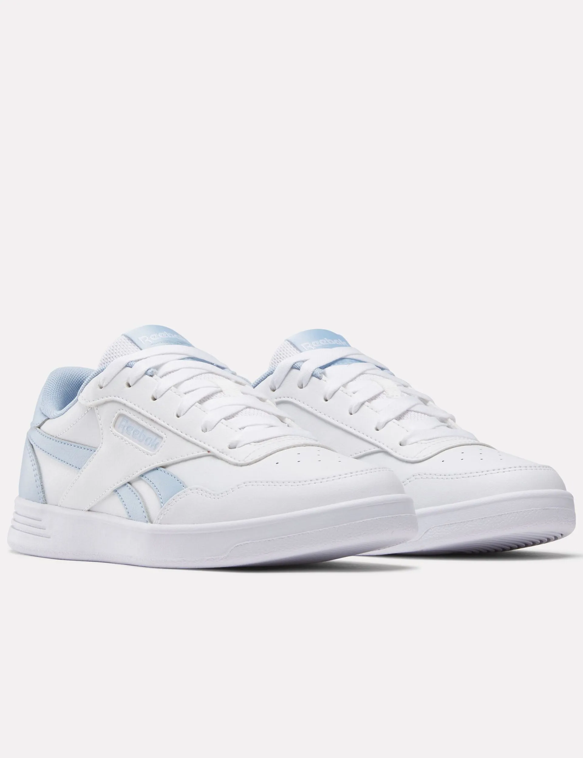 Court Advance Shoes - Blanc/Bleu Y2K/Bleu Upgrade
