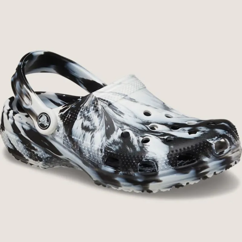 Crocs Classic Marbled Clog Shoes_Crocs