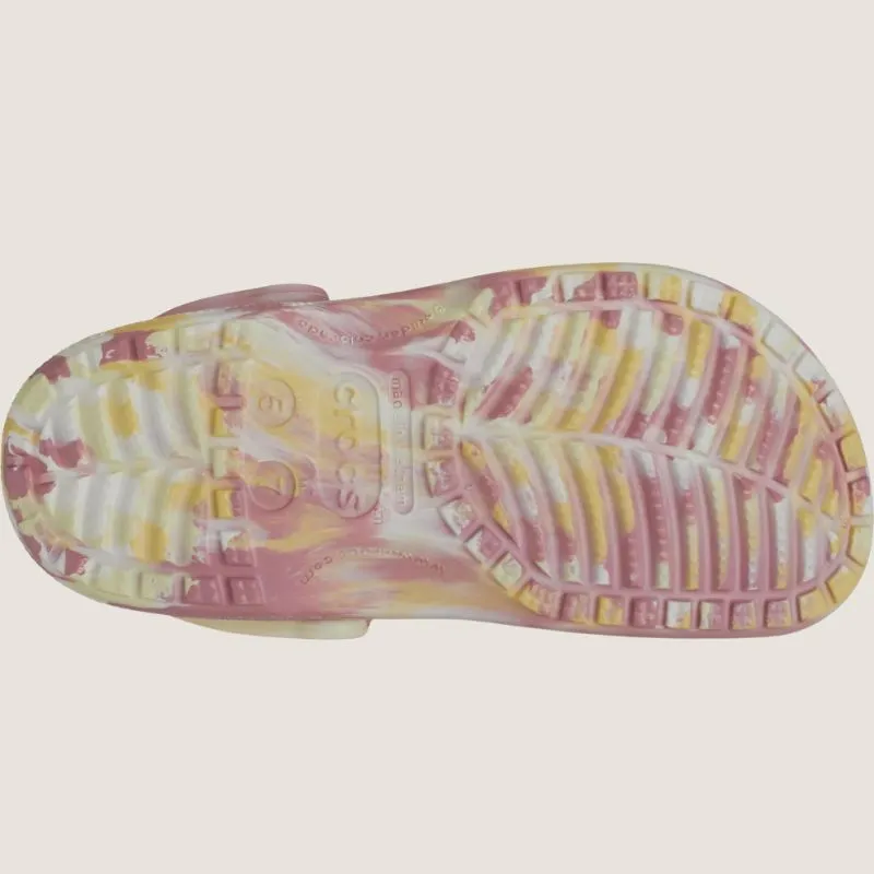 Crocs Classic Marbled Clog Shoes_Crocs