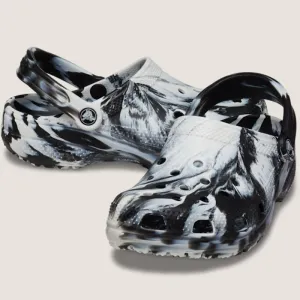 Crocs Classic Marbled Clog Shoes_Crocs