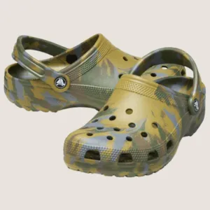 Crocs Classic Marbled Clog Shoes_Crocs