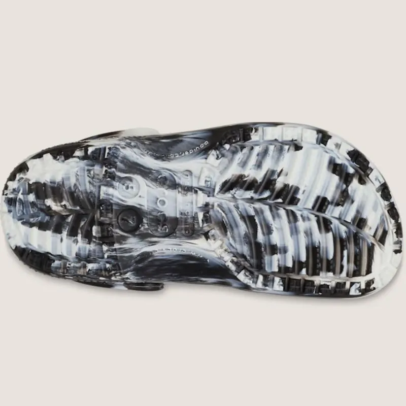 Crocs Classic Marbled Clog Shoes_Crocs