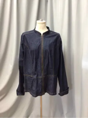 DENIM & CO TAILLE TRÈS GRANDE Veste pour Femmes