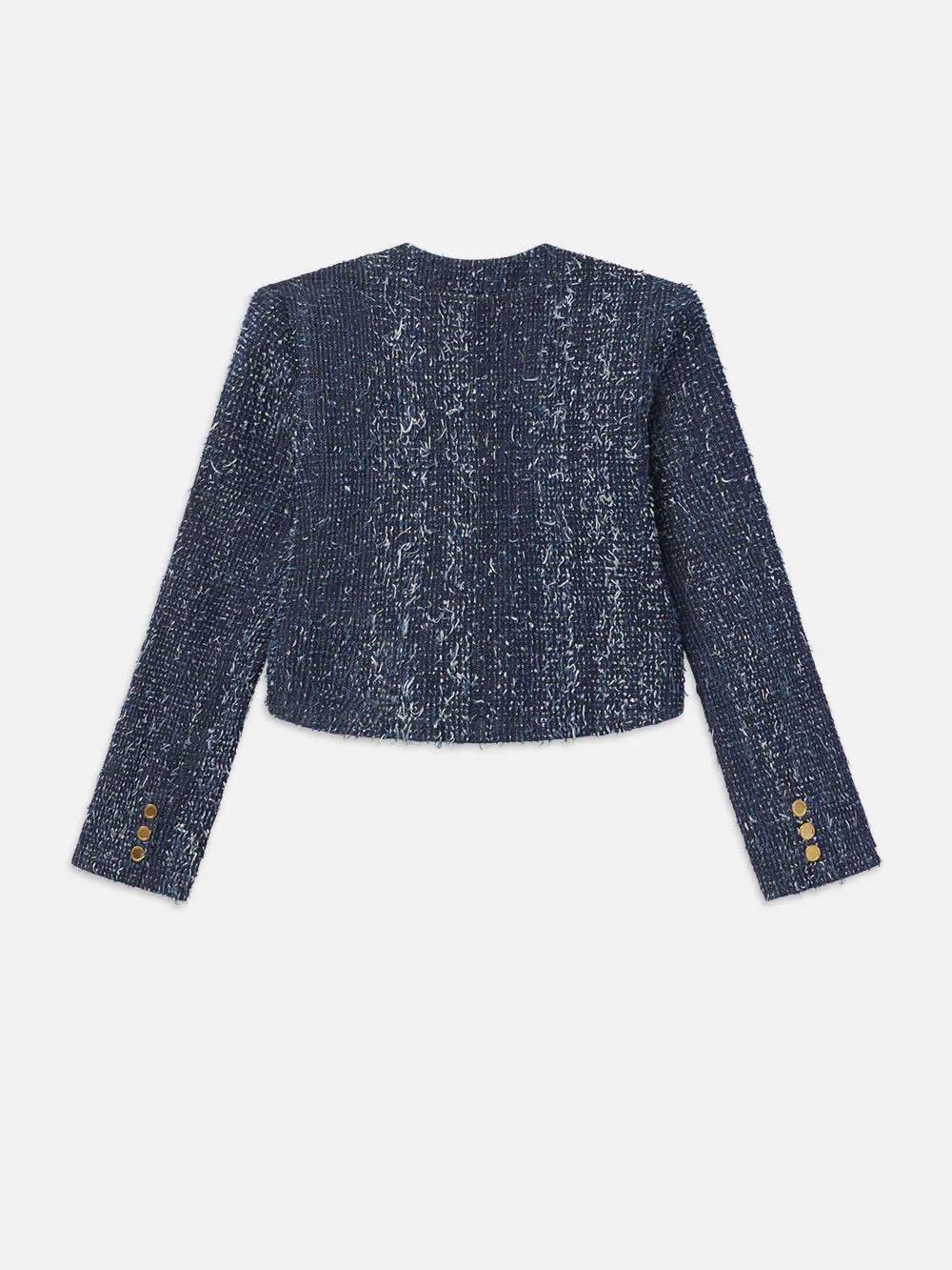Veste en denim bouclé -- Magique