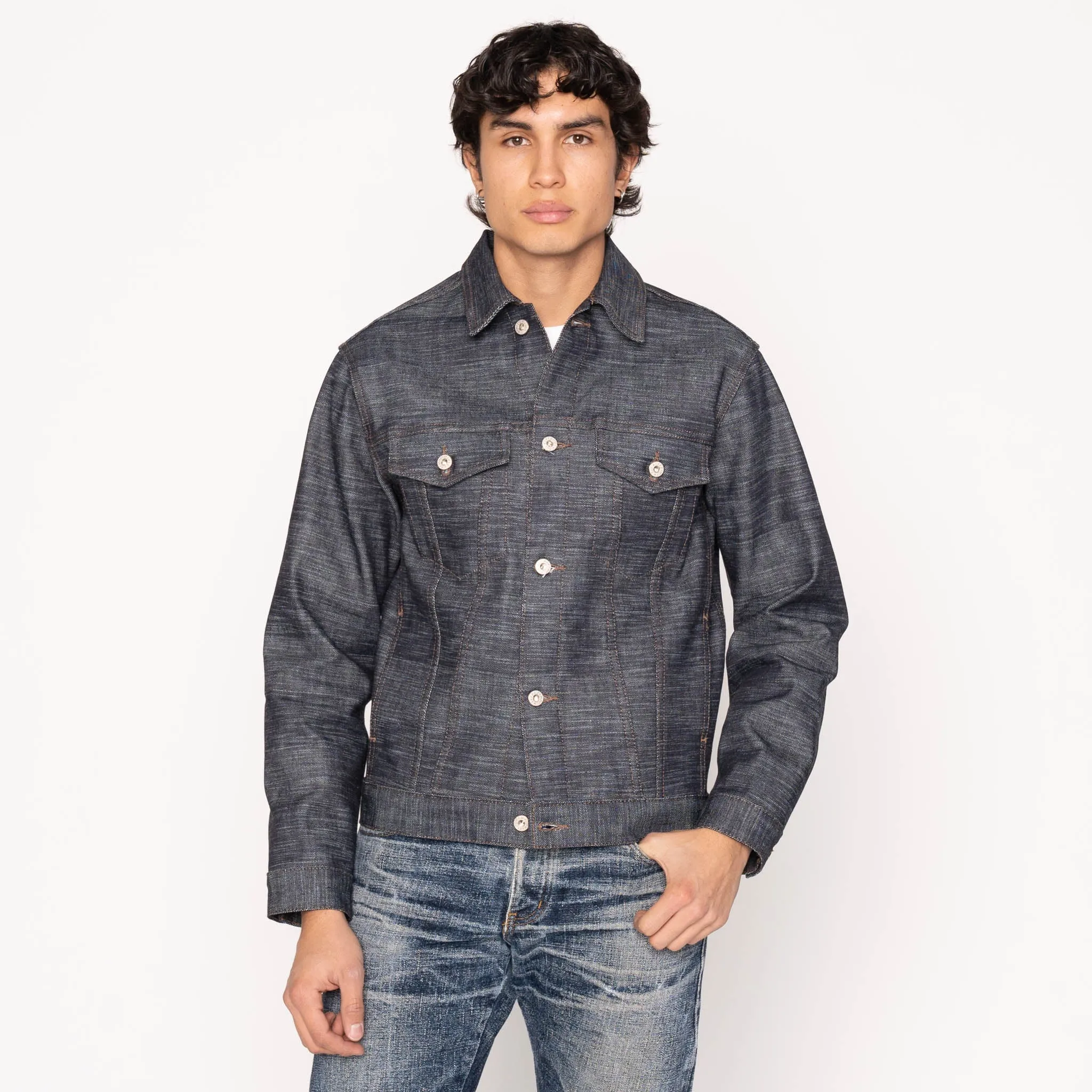 Veste en Jean - Revival Frankenstein Denim