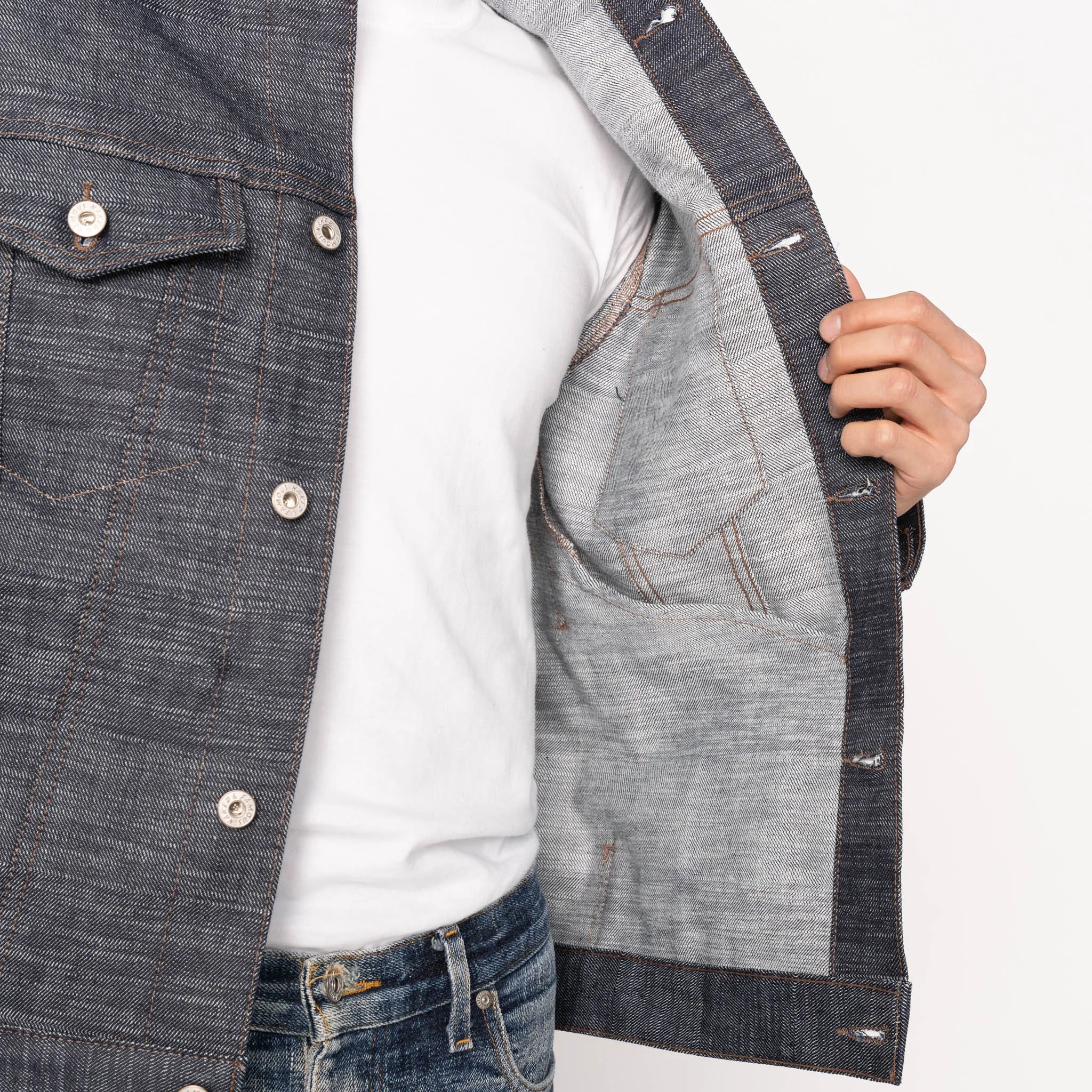 Veste en Jean - Revival Frankenstein Denim