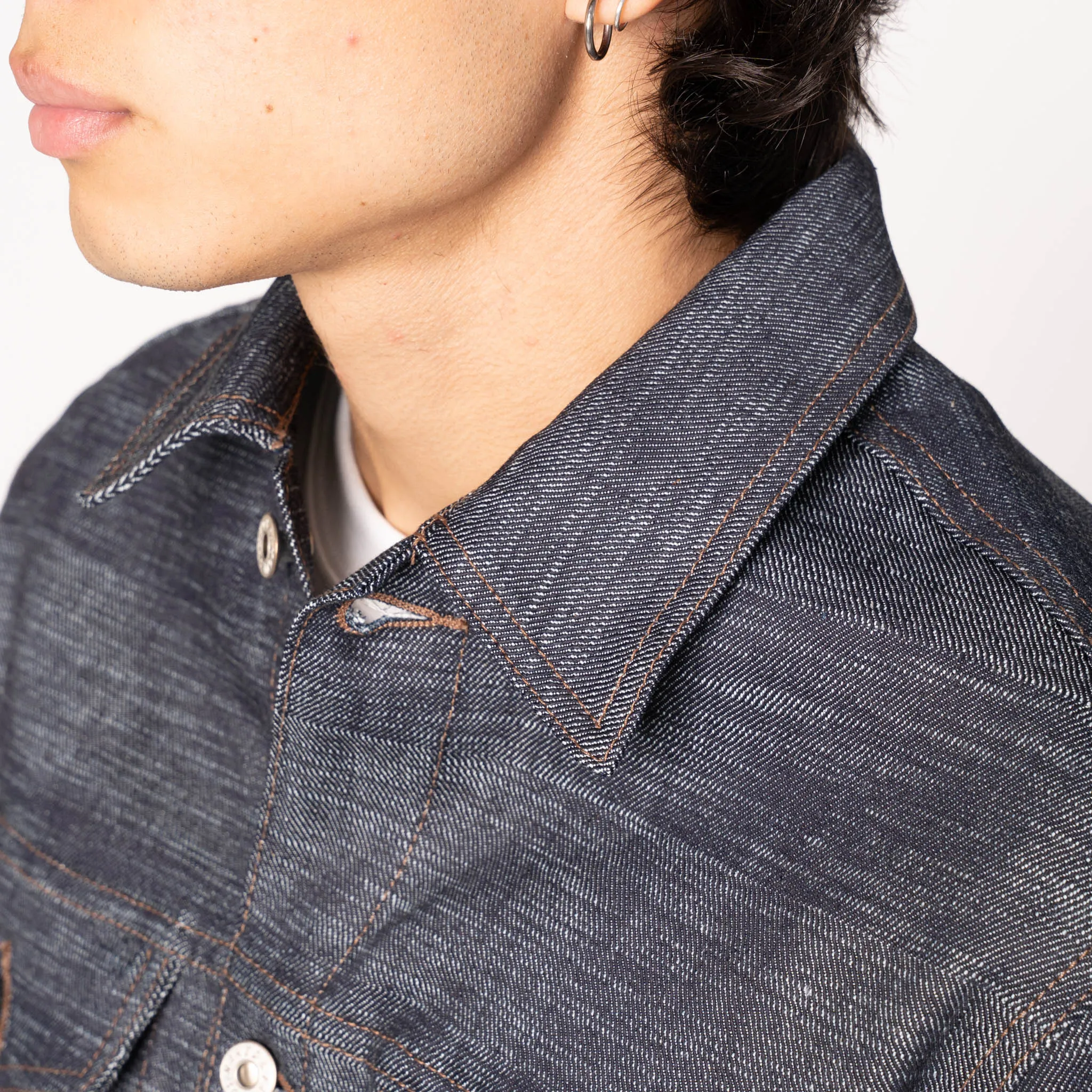 Veste en Jean - Revival Frankenstein Denim
