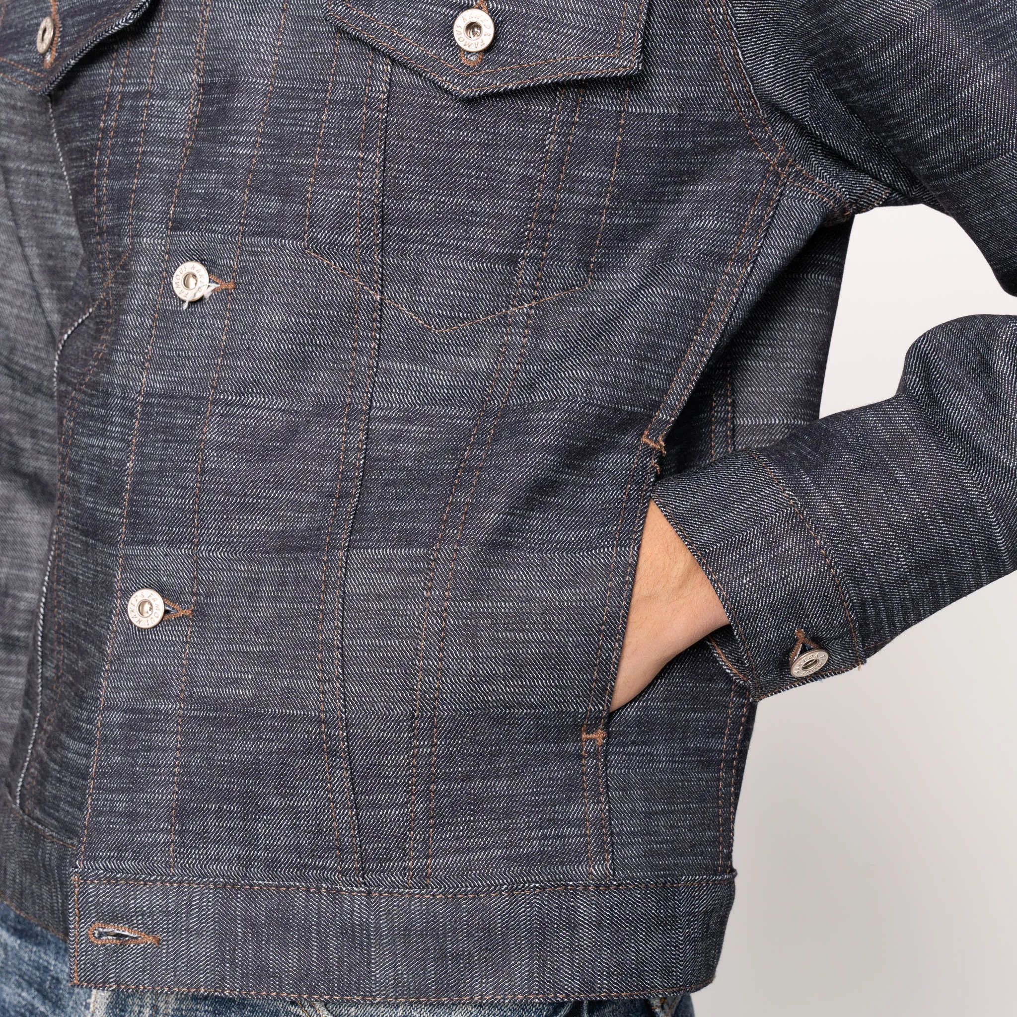 Veste en Jean - Revival Frankenstein Denim