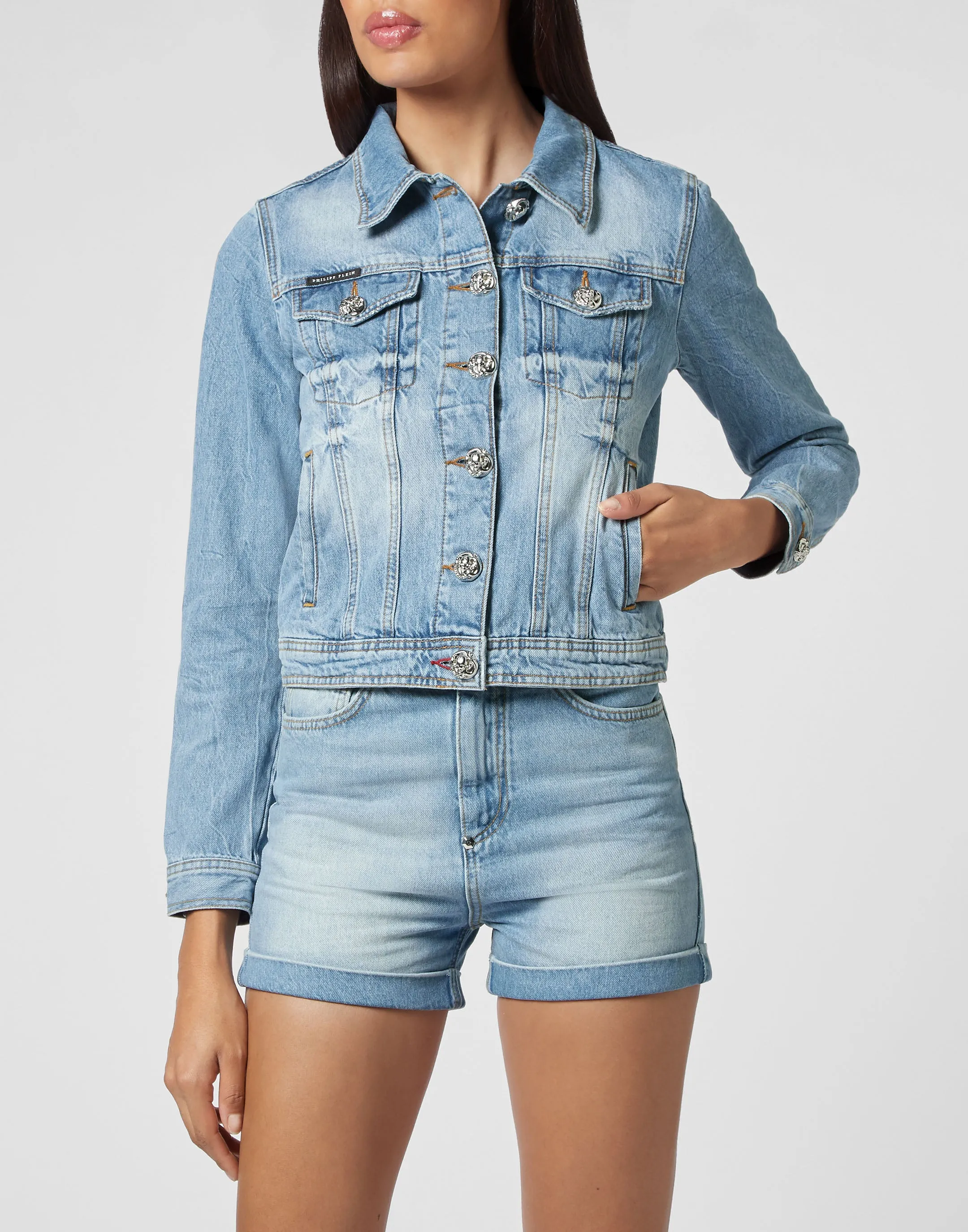 Veste en denim