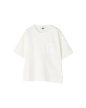 Haut Mix Denim Cs à Poches Frangées Unisexe Vêtement_Atsuro-Tayama