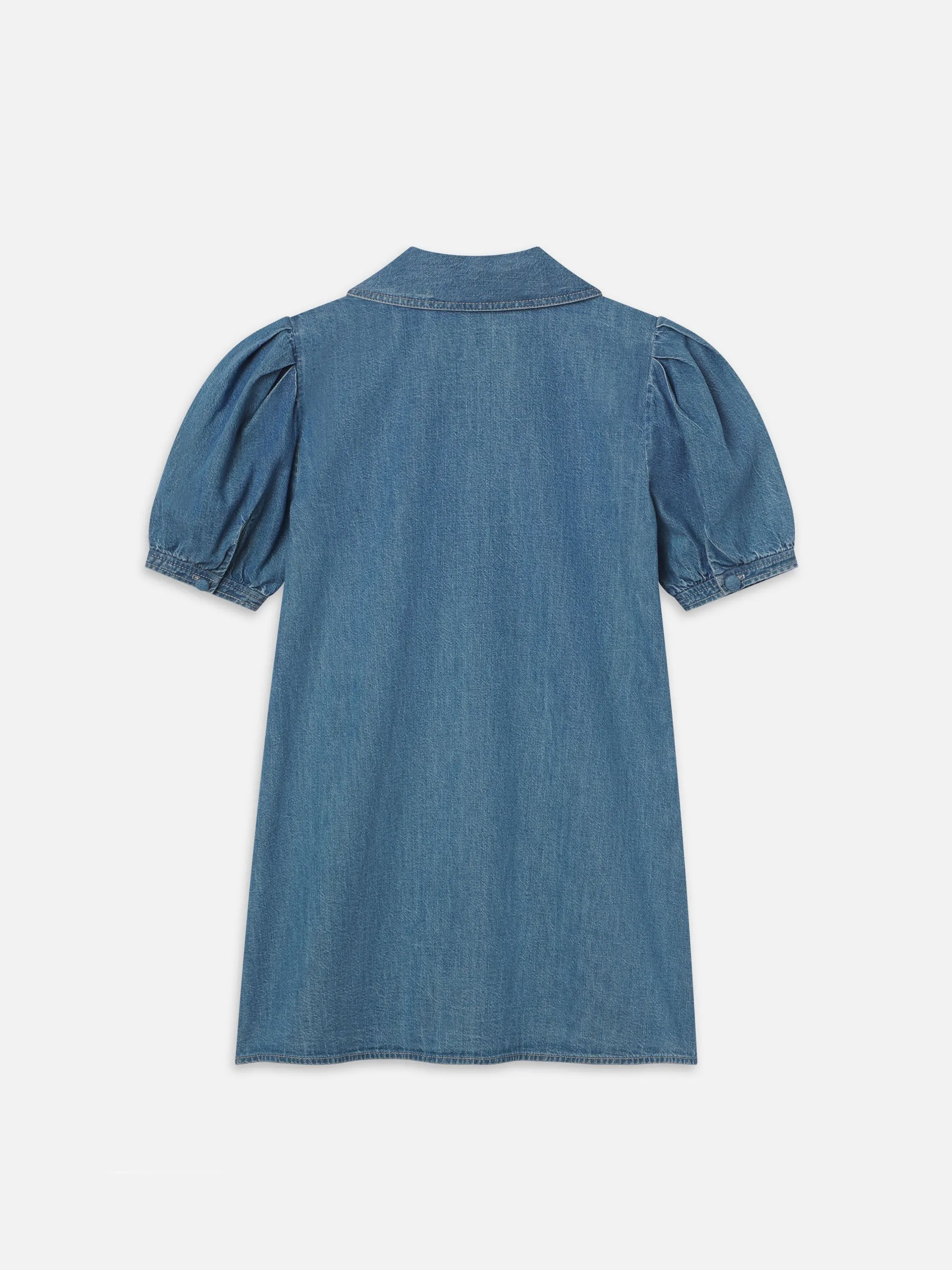 Robe Marinière en Jean -- Starlet